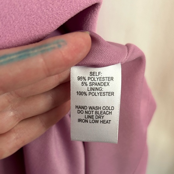 NWT Lulu’s Purple Off the Shoulder Skater Mini Dress Size M - Picture 5 of 5